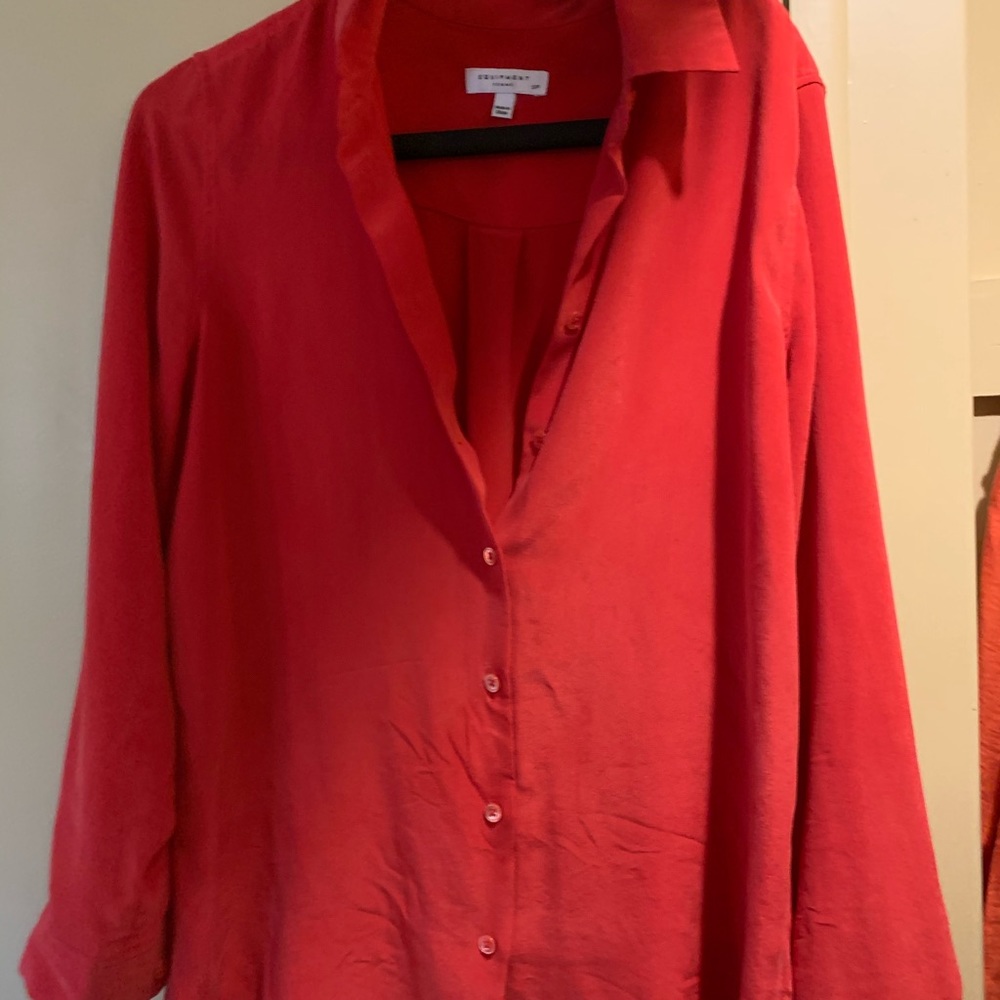 Silk blouse